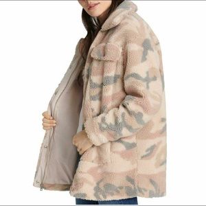 Levis Sherpa Trucker Jacket - CAMO XS